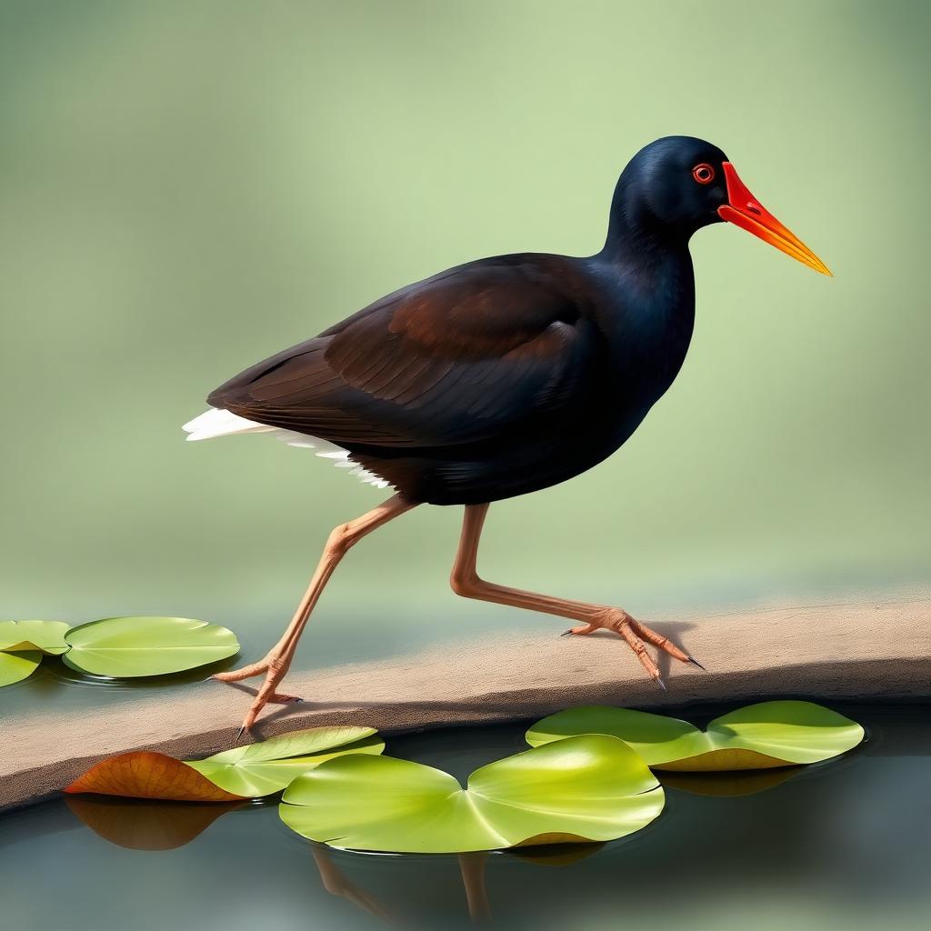 Common Moorhen