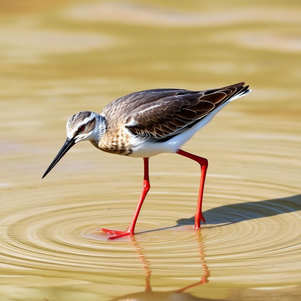 Common Redshank