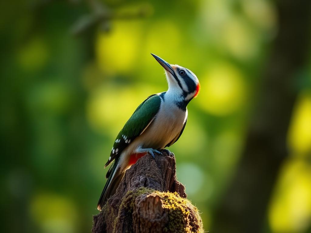 European Green Woodpecker