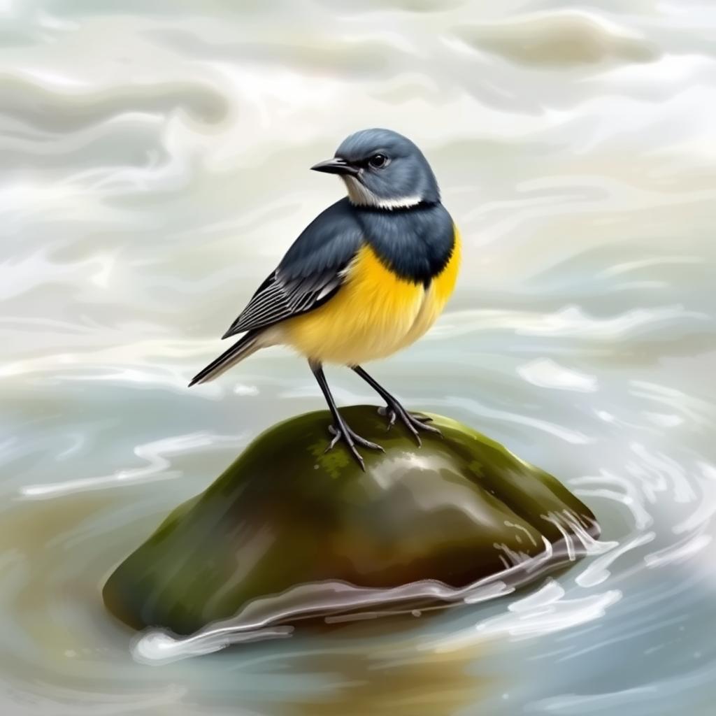 Grey Wagtail