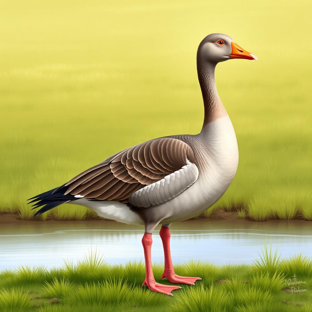 Greylag Goose