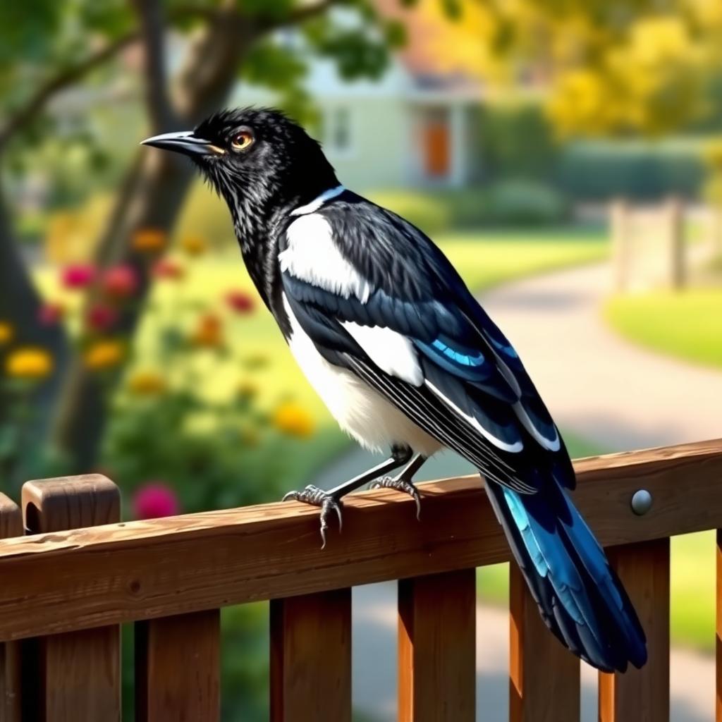 Eurasian Magpie