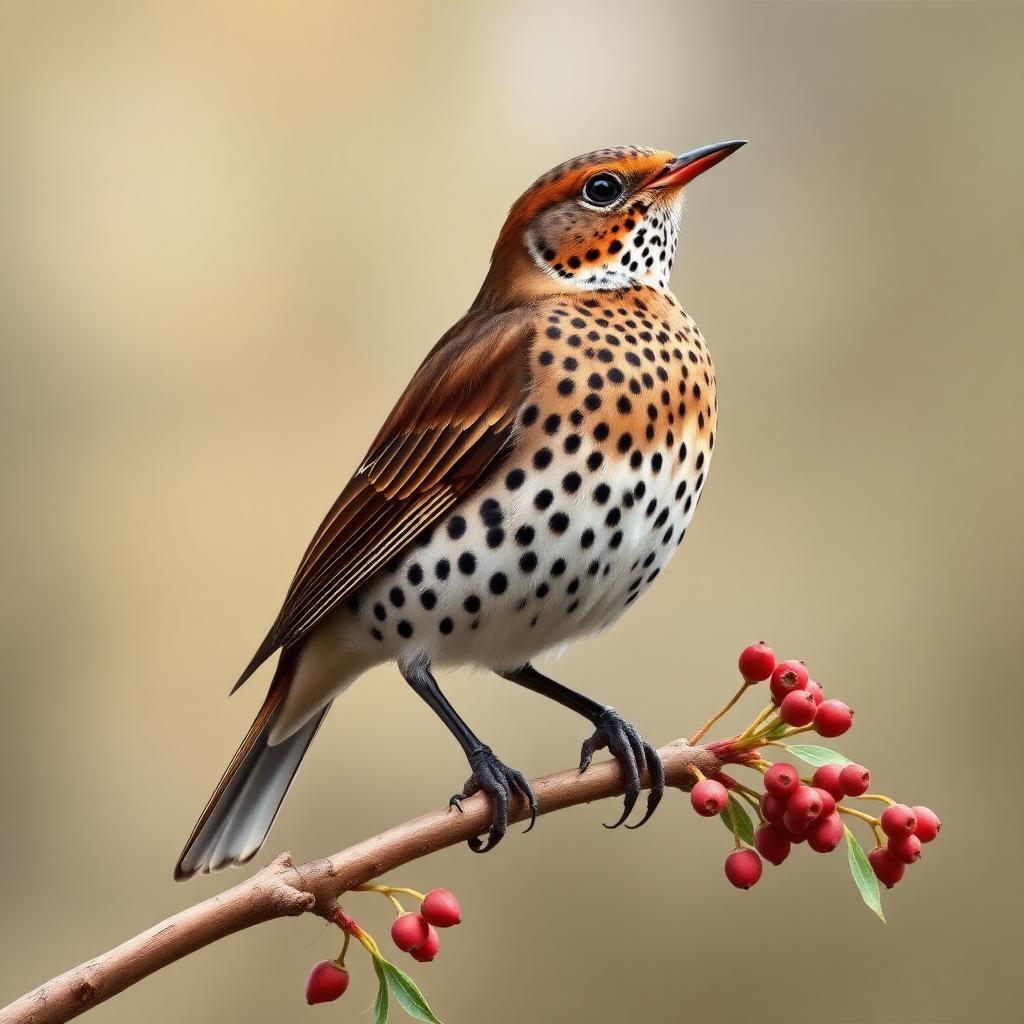 Mistle Thrush