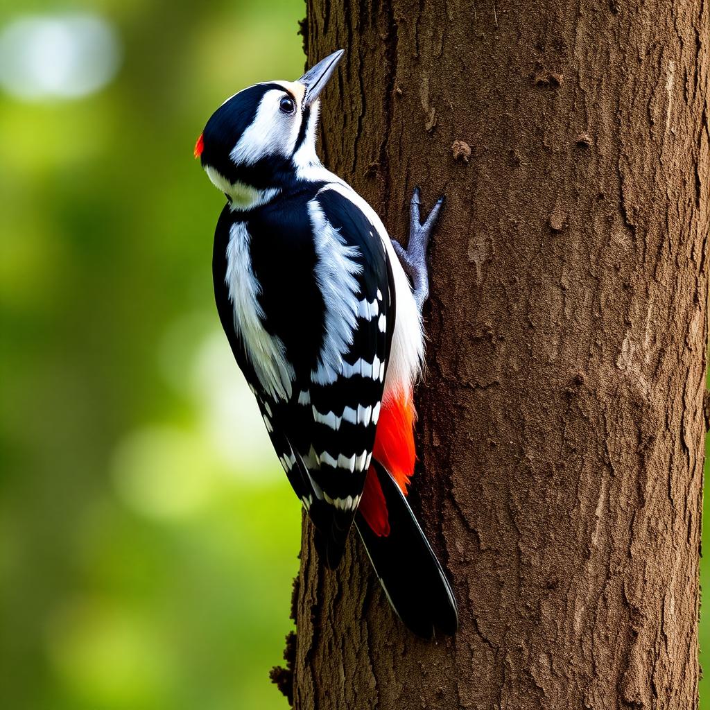 Great Spotted Woodpecker