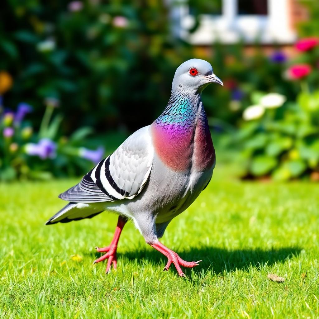 Common Woodpigeon